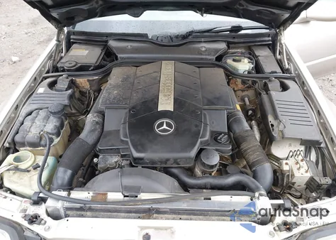 1999 Mercedes-Benz Sl 500 z USA, uszkodzony, nr VIN WDBFA68F0XF174126